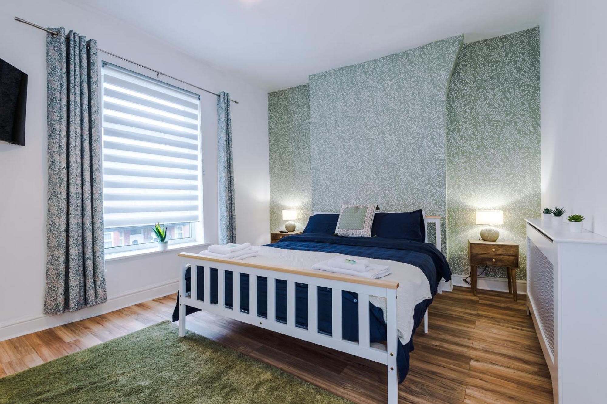 4 Bedroom Victorian House Manchester Esterno foto