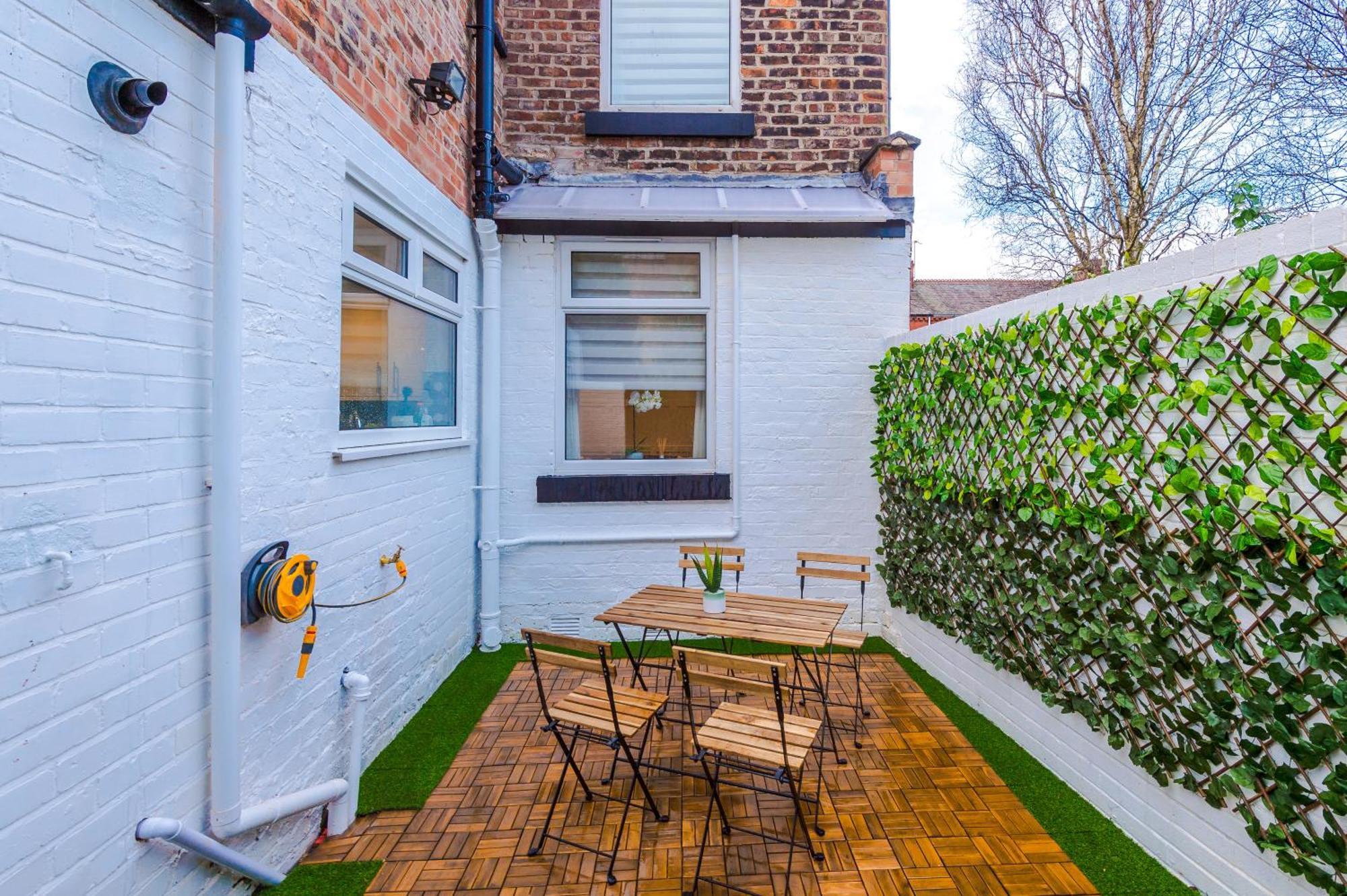 4 Bedroom Victorian House Manchester Esterno foto